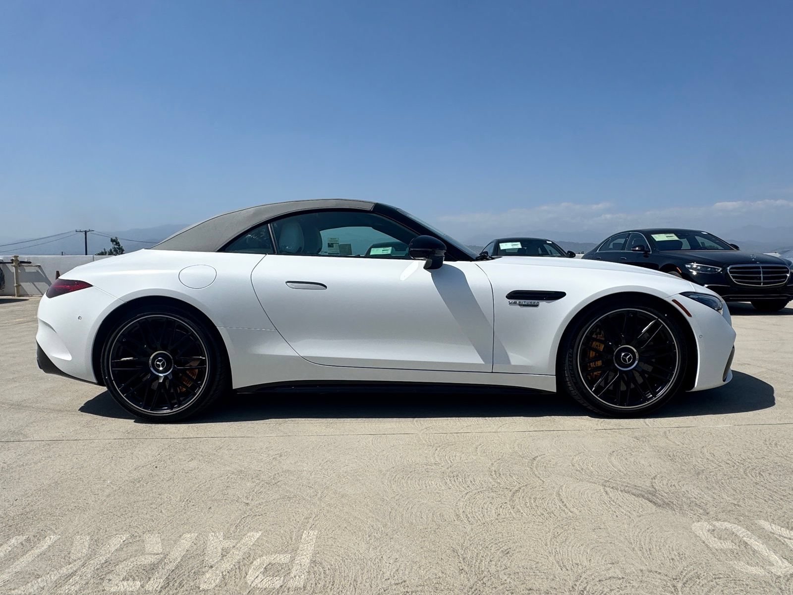 New 2026 Mercedes-Benz SL 63 AMG S e Performance 4MATIC image 15