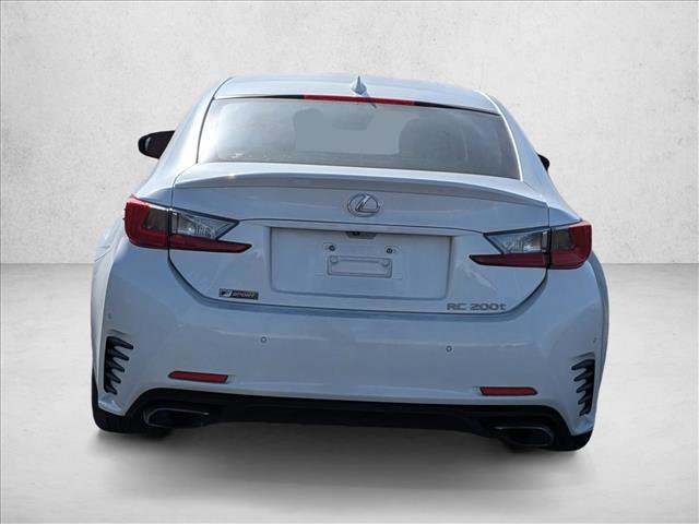 Used 2016 Lexus RC 200t image 6