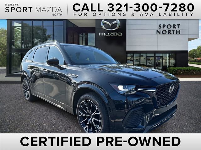 Certified 2025 MAZDA CX-70 3.3 Turbo S w/ Premium Package image 1