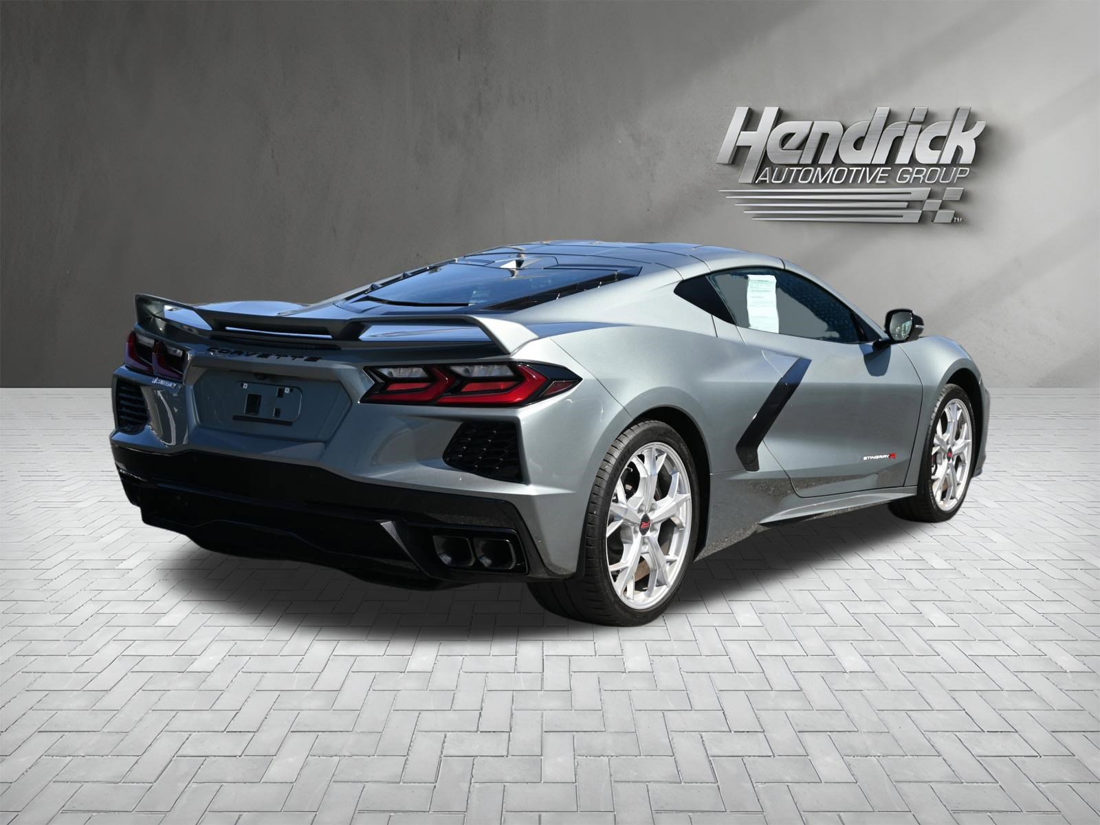 Used 2023 Chevrolet Corvette Stingray Preferred Cpe w/ Z51 Performance Package RWD image 10
