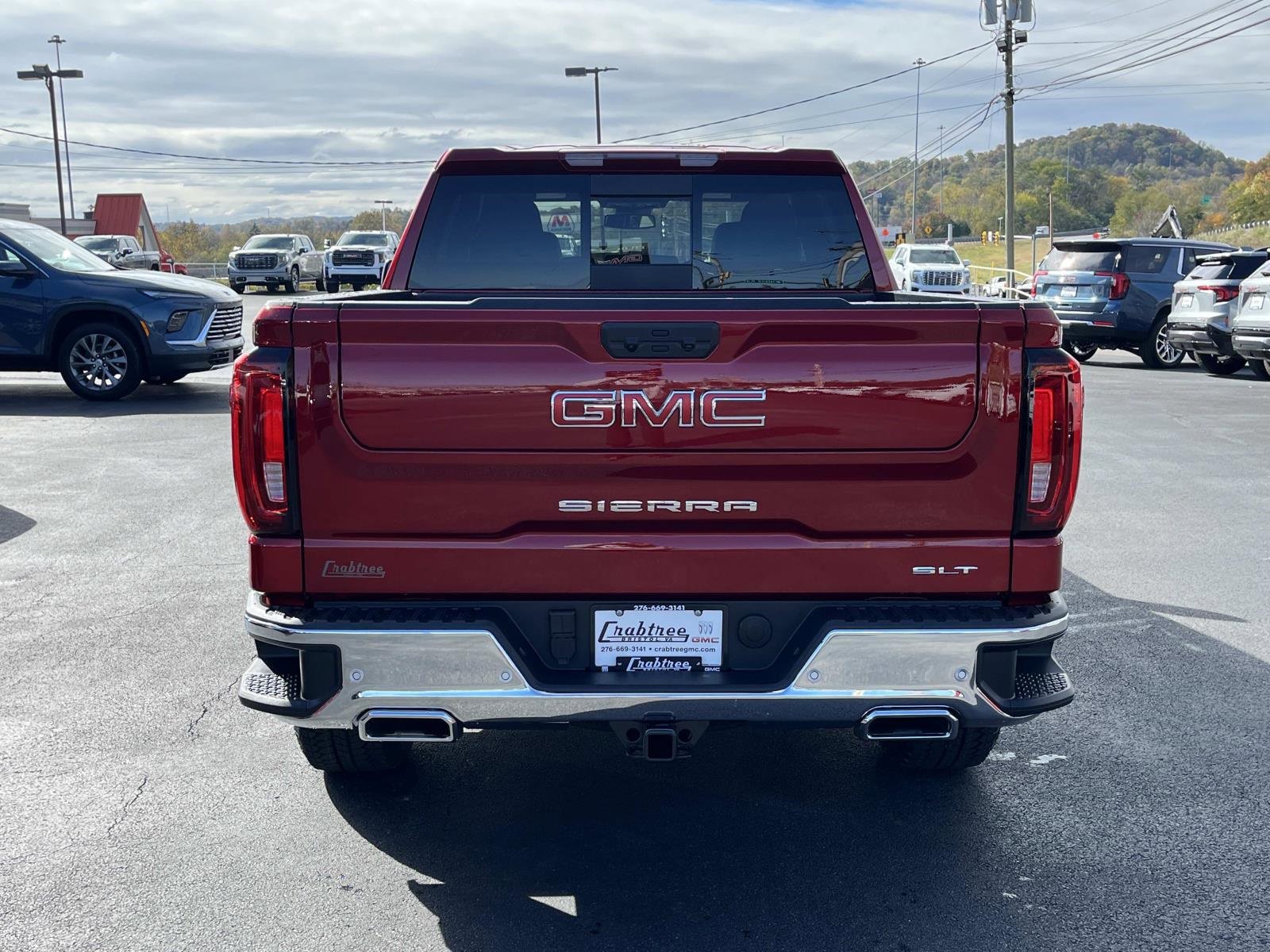 New 2026 GMC Sierra 1500 SLT w/ SLT Premium Plus Package image 4