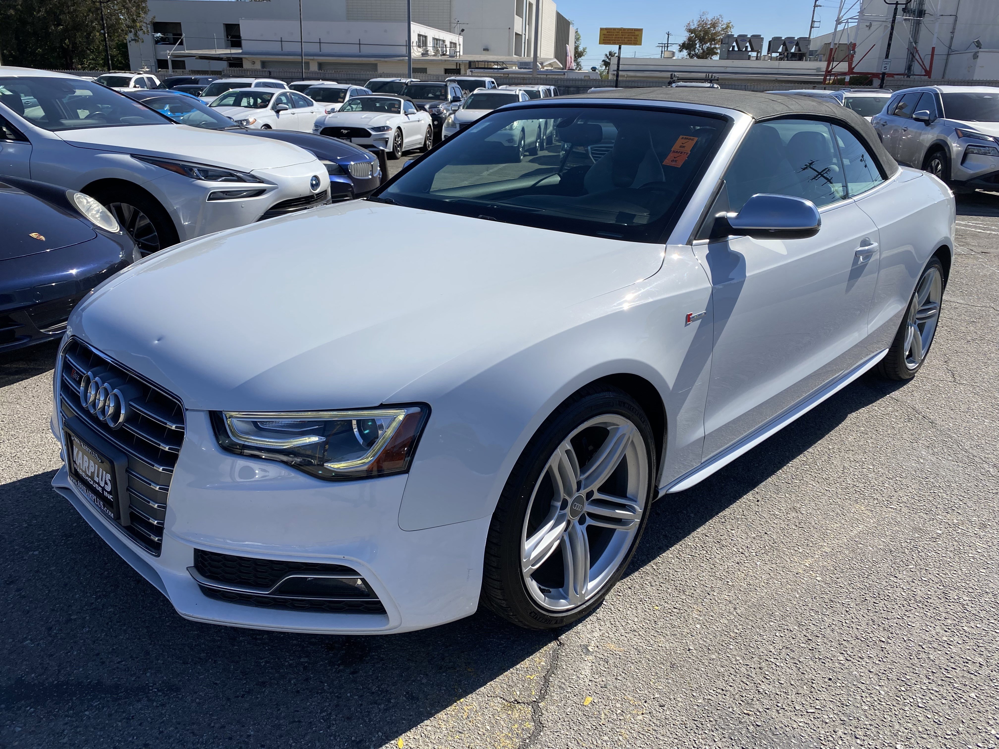 Used 2014 Audi S5 Premium Plus AWD/4WD image 2