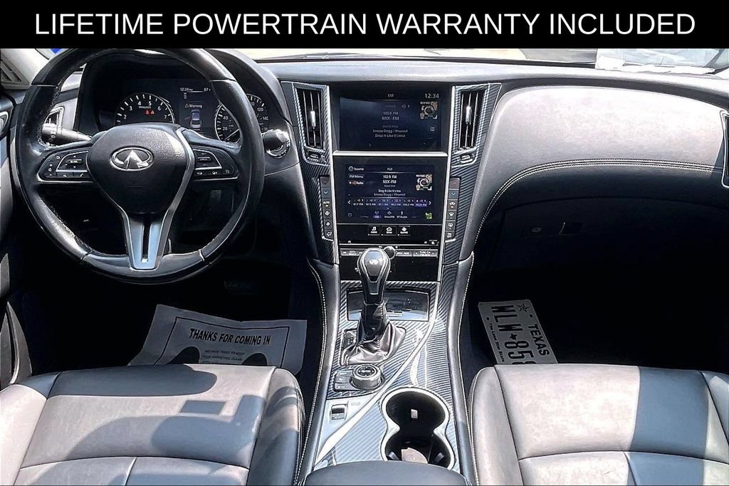 Used 2020 INFINITI Q50 Luxe RWD image 14