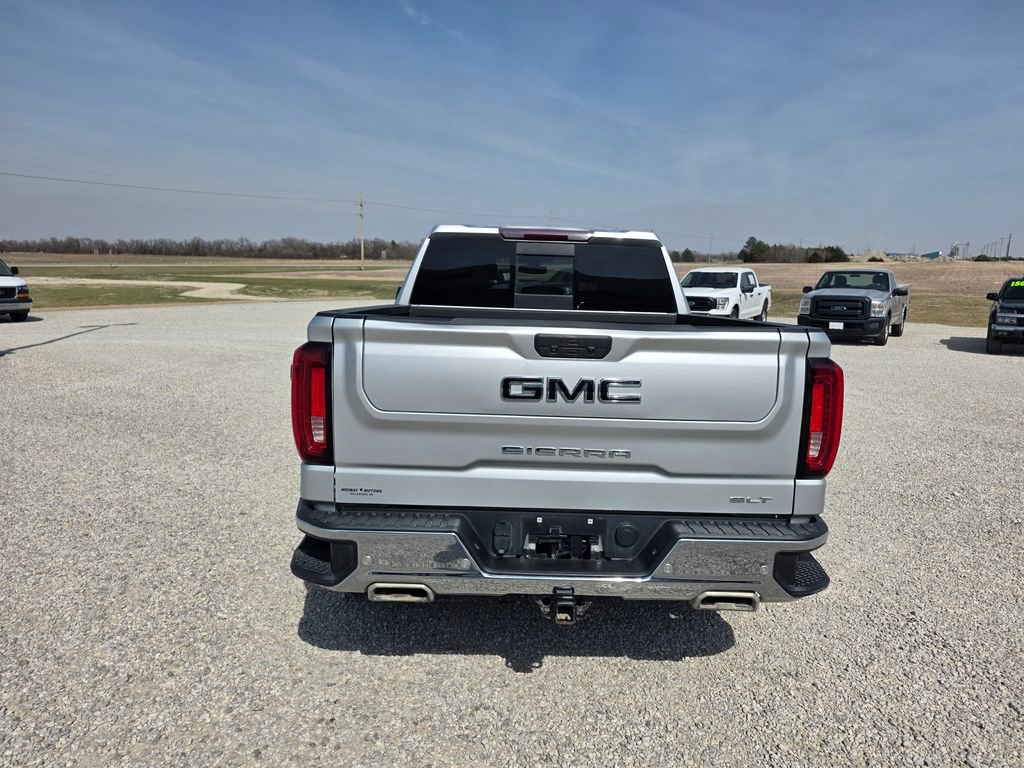 Used 2021 GMC Sierra 1500 SLT w/ SLT Premium Plus Package AWD/4WD image 4