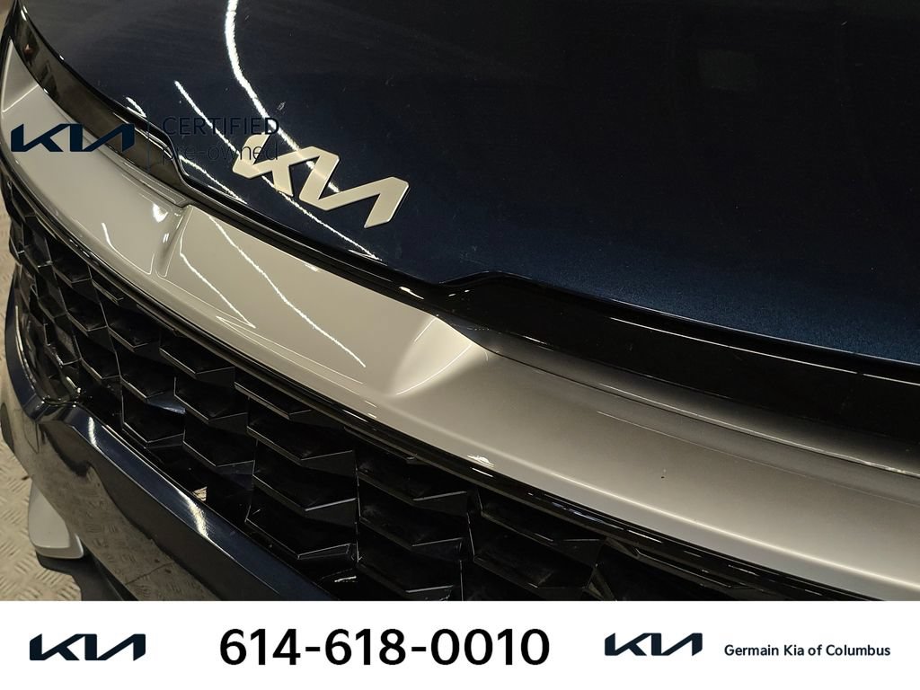 Certified 2025 Kia Sportage EX w/ EX Premium Package AWD/4WD image 13