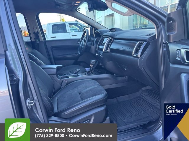 Used 2023 Ford Ranger Lariat w/ Tremor Off-Road Package AWD/4WD image 12