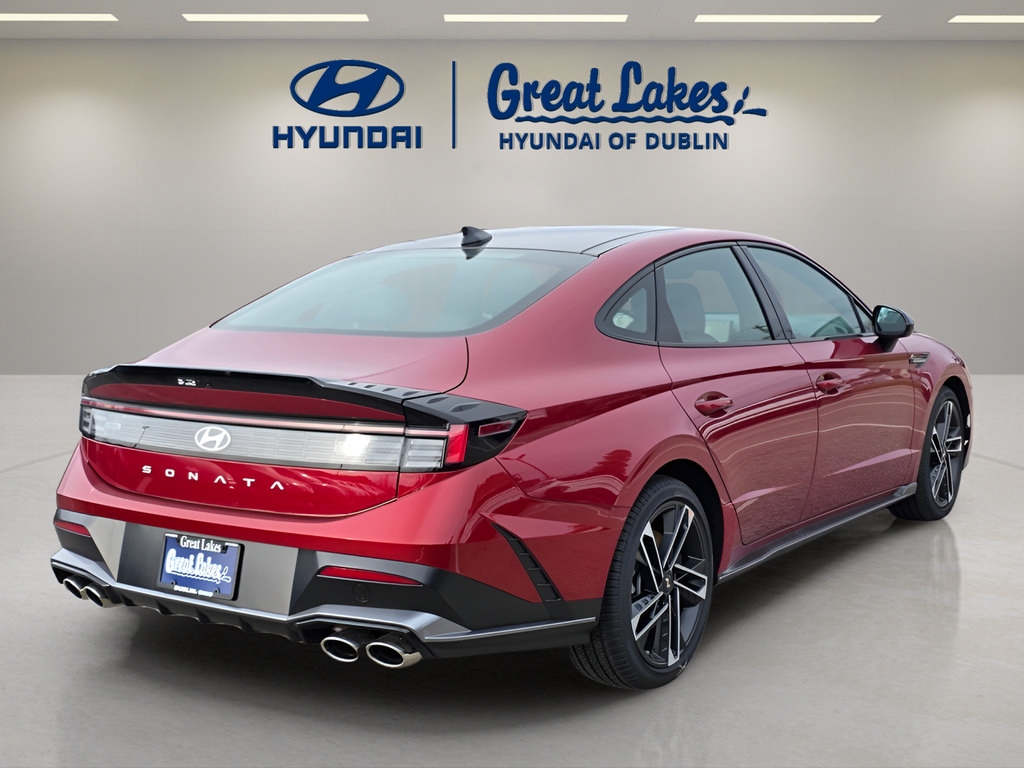 New 2026 Hyundai Sonata N Line FWD image 5