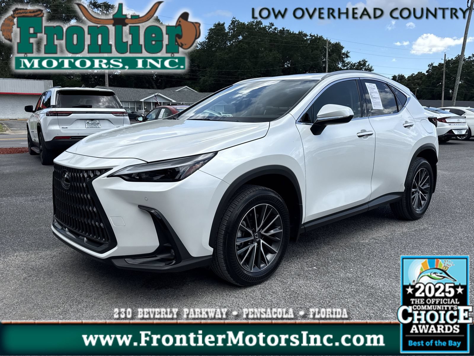 Used 2025 Lexus NX 250 FWD w/ Towing Package (2000 Lbs)