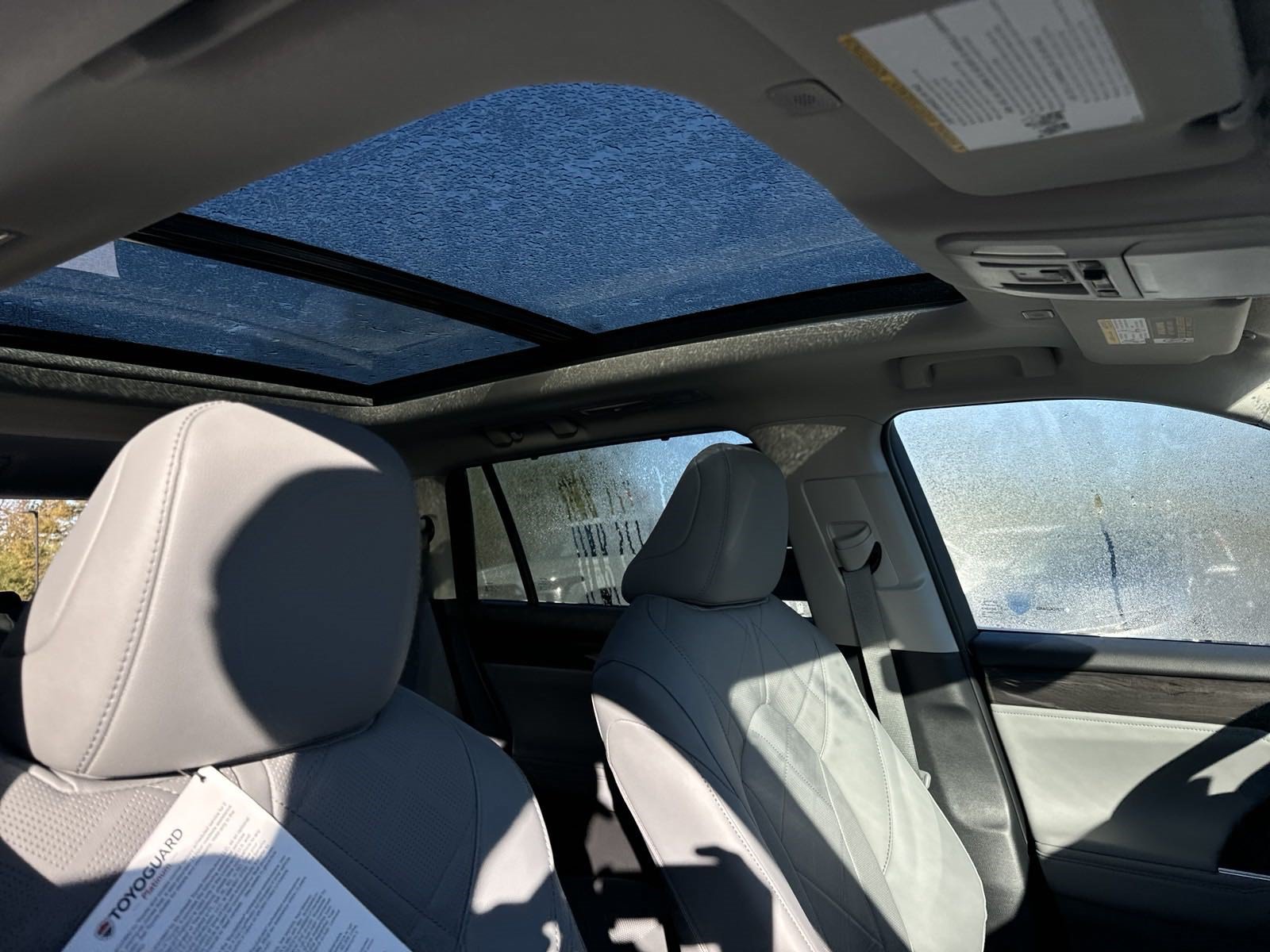 New 2025 Toyota Highlander Platinum AWD/4WD image 41