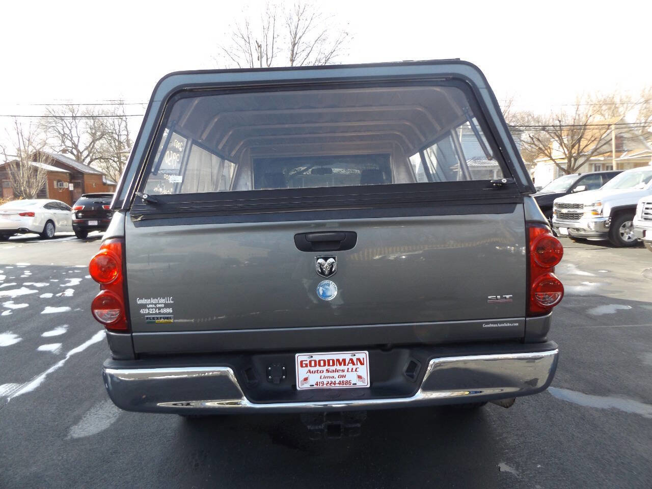 Used 2007 Dodge Ram 1500 Truck SLT w/ Trailer Tow Group image 8