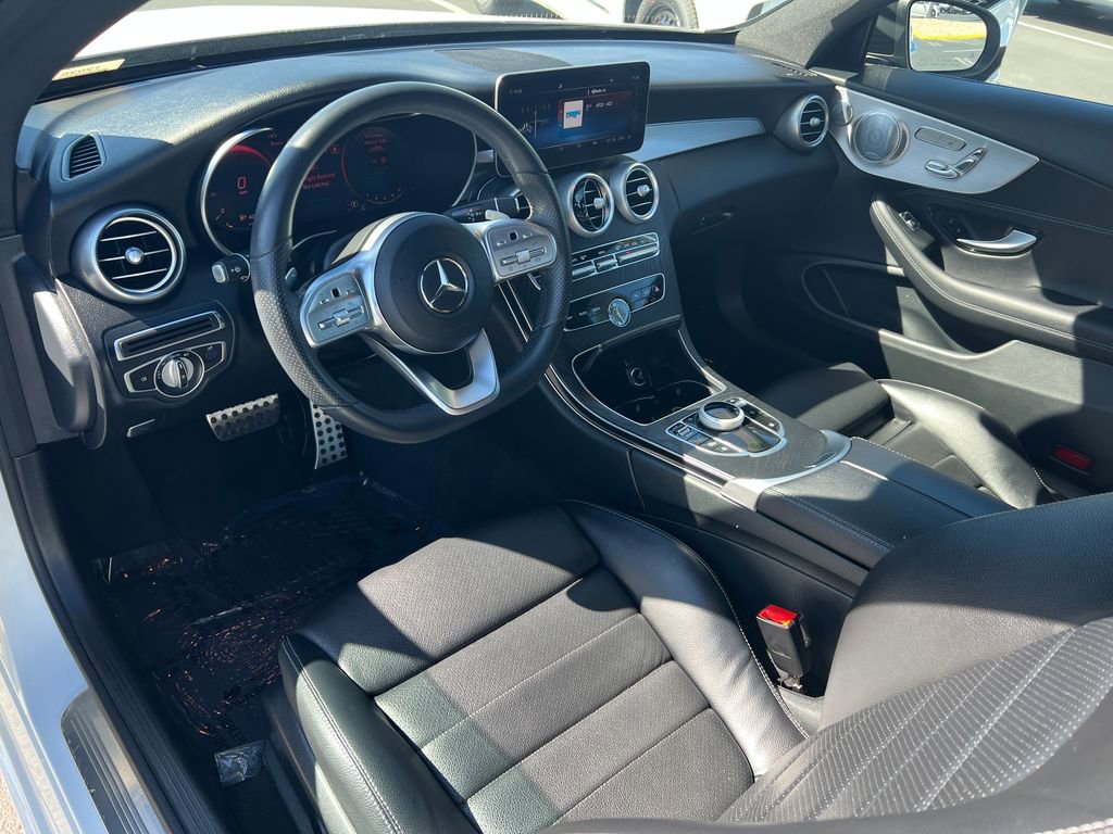 Used 2021 Mercedes-Benz C 300 Coupe image 30