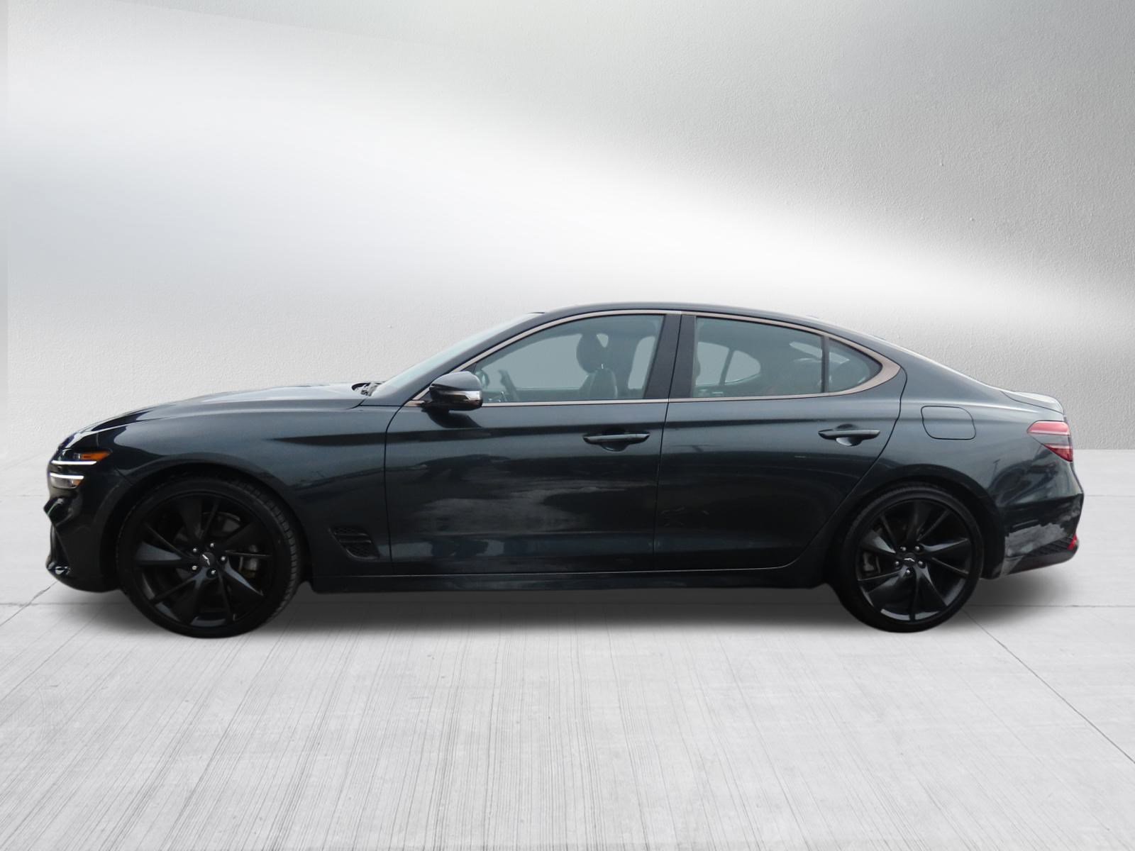 Used 2023 Genesis G70 2.0T w/ Sport Prestige Package image 4