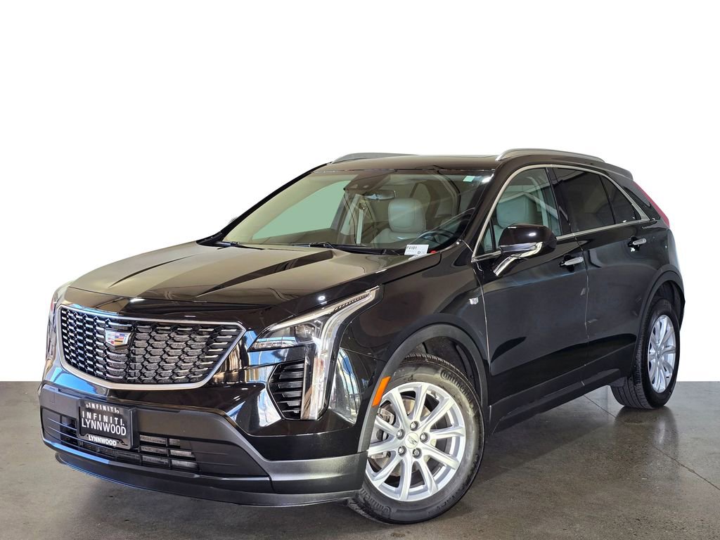 Used 2022 Cadillac XT4 Luxury image 1