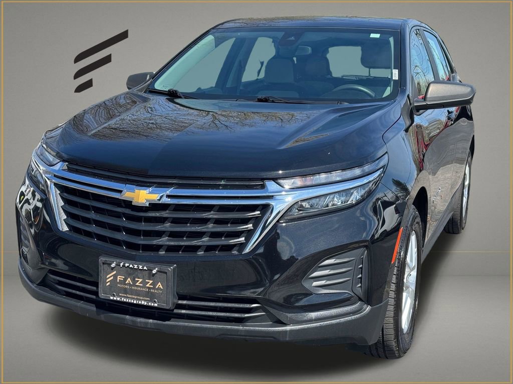 Used 2022 Chevrolet Equinox LS FWD 360° Tour