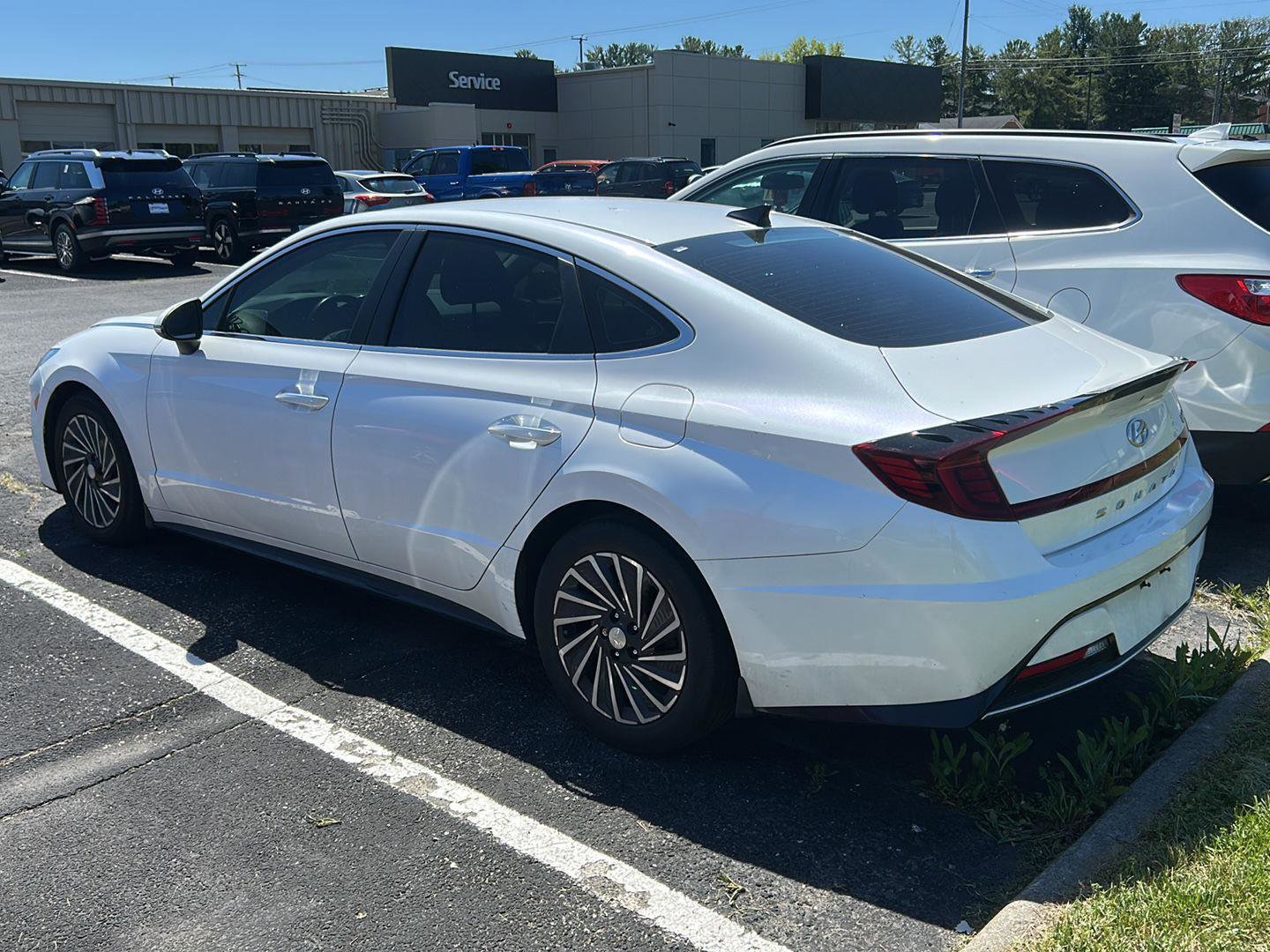 Used 2022 Hyundai Sonata SEL FWD image 3