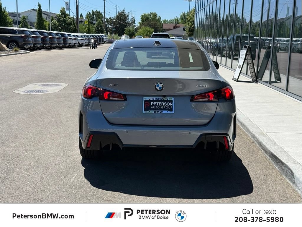 New 2026 BMW 228i xDrive w/ Premium Package AWD/4WD image 4