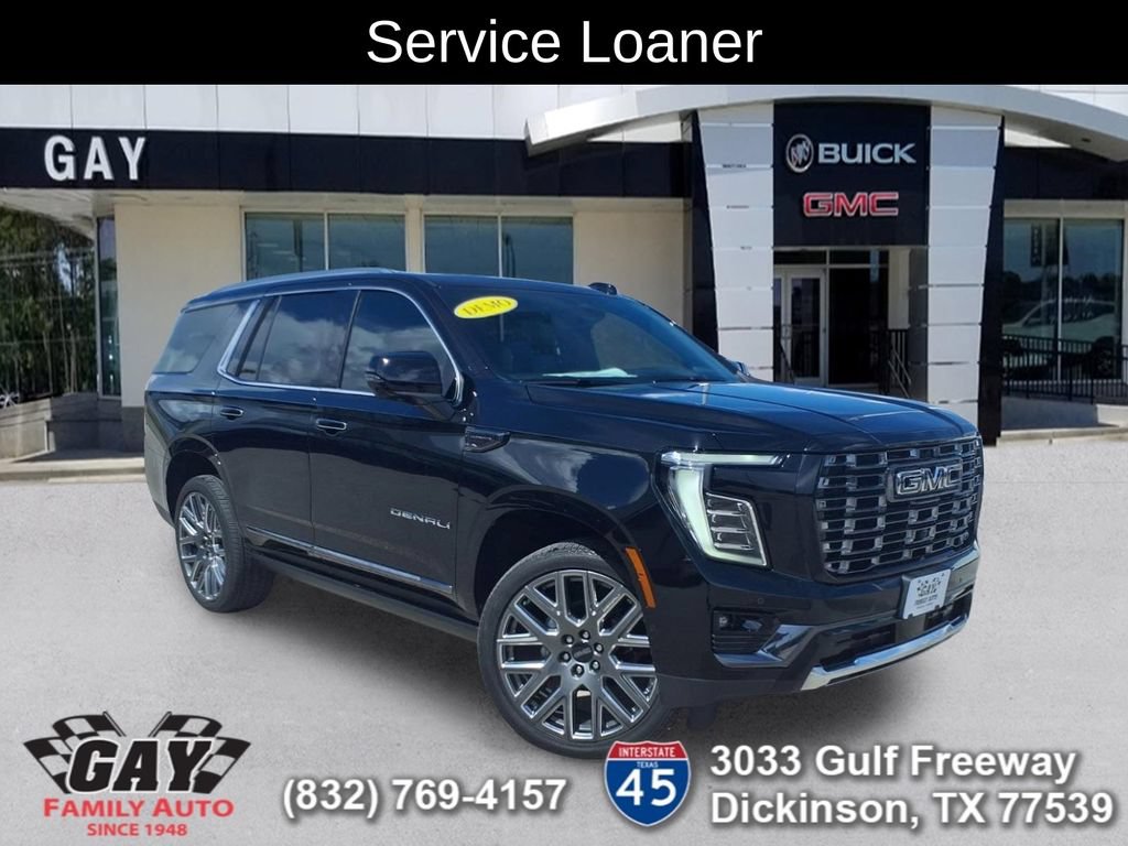 New 2026 GMC Yukon Denali Ultimate AWD/4WD image 1