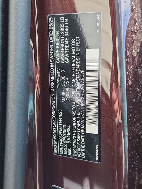 New 2026 Volvo XC90 B6 Ultra w/ Protection Package image 24