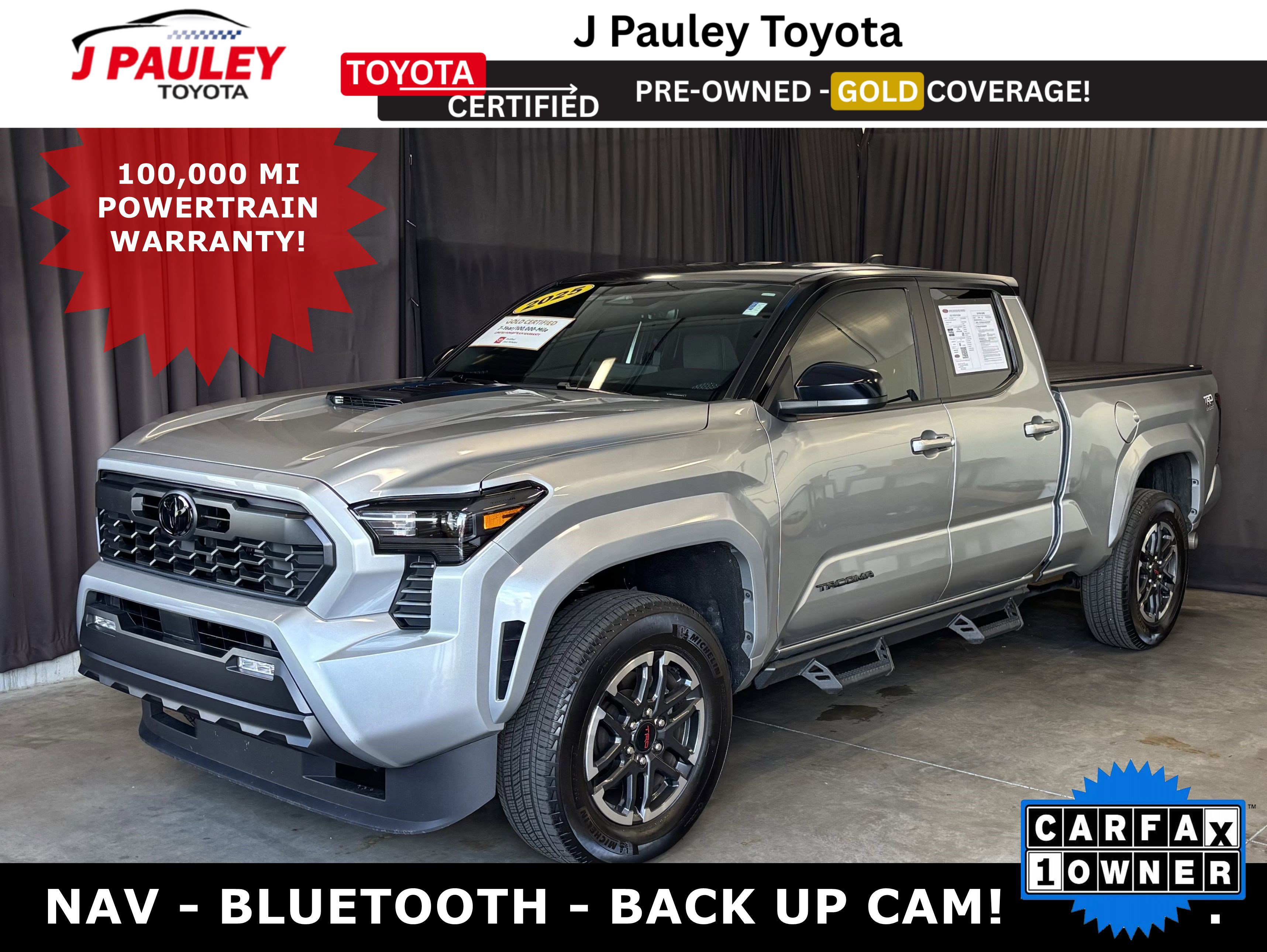 Certified 2025 Toyota Tacoma TRD Sport