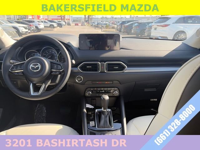 New 2025 MAZDA CX-5 AWD 2.5 S w/ Preferred Package image 12