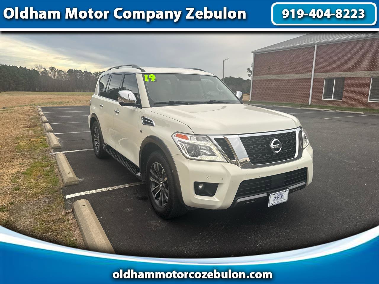 Used 2019 Nissan Armada SL w/ Premium Package image 1
