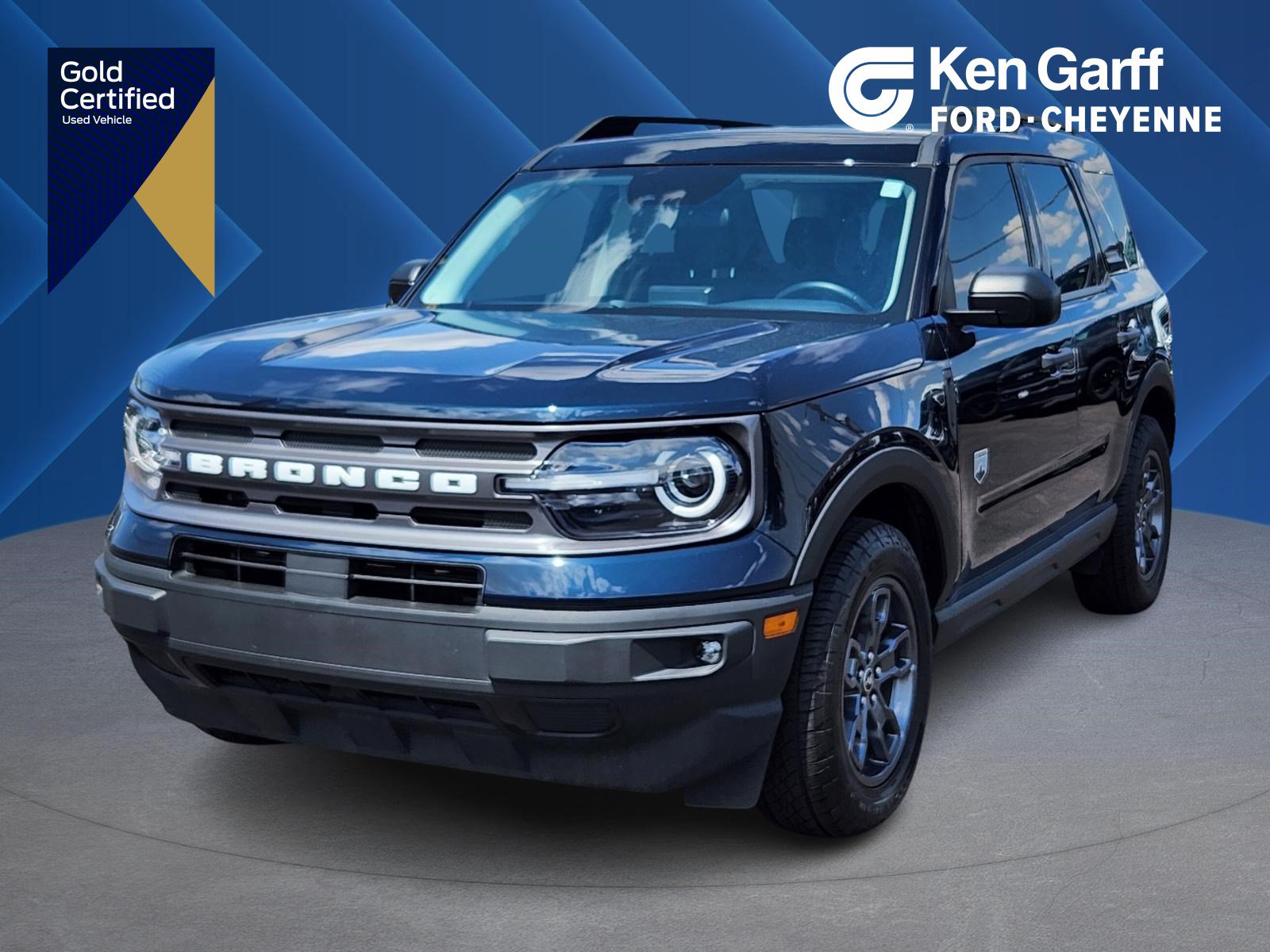 Certified 2023 Ford Bronco Sport Big Bend w/ Convenience Package AWD/4WD image 1