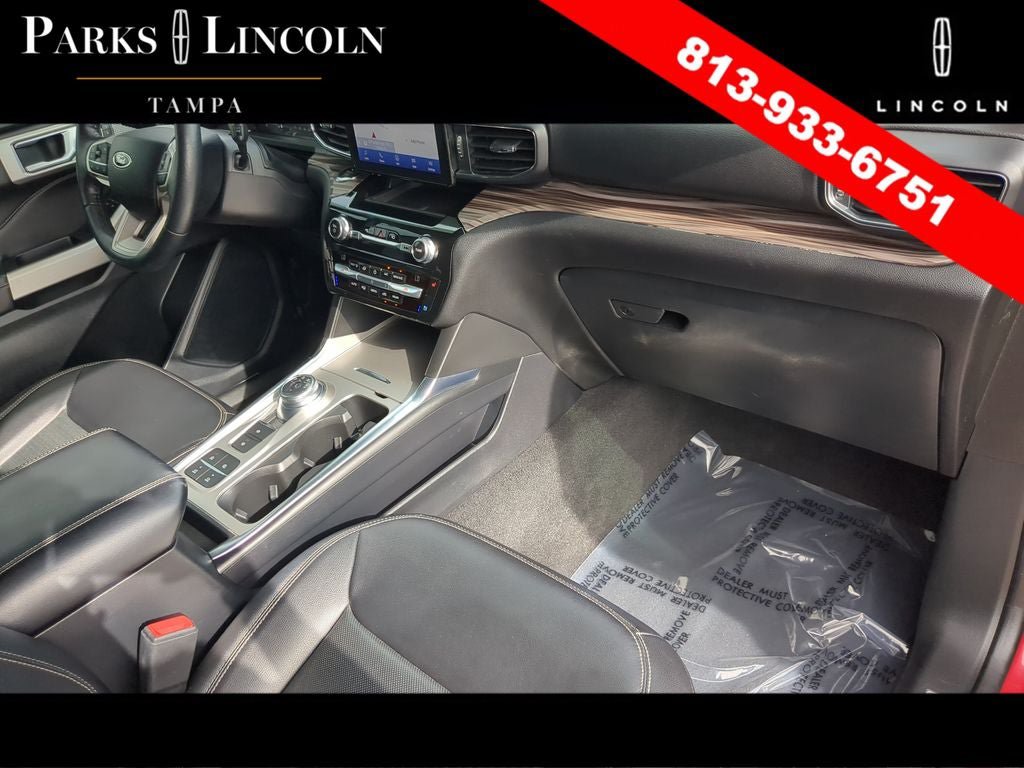 Used 2021 Ford Explorer Limited w/ Equipment Group 301A RWD image 12