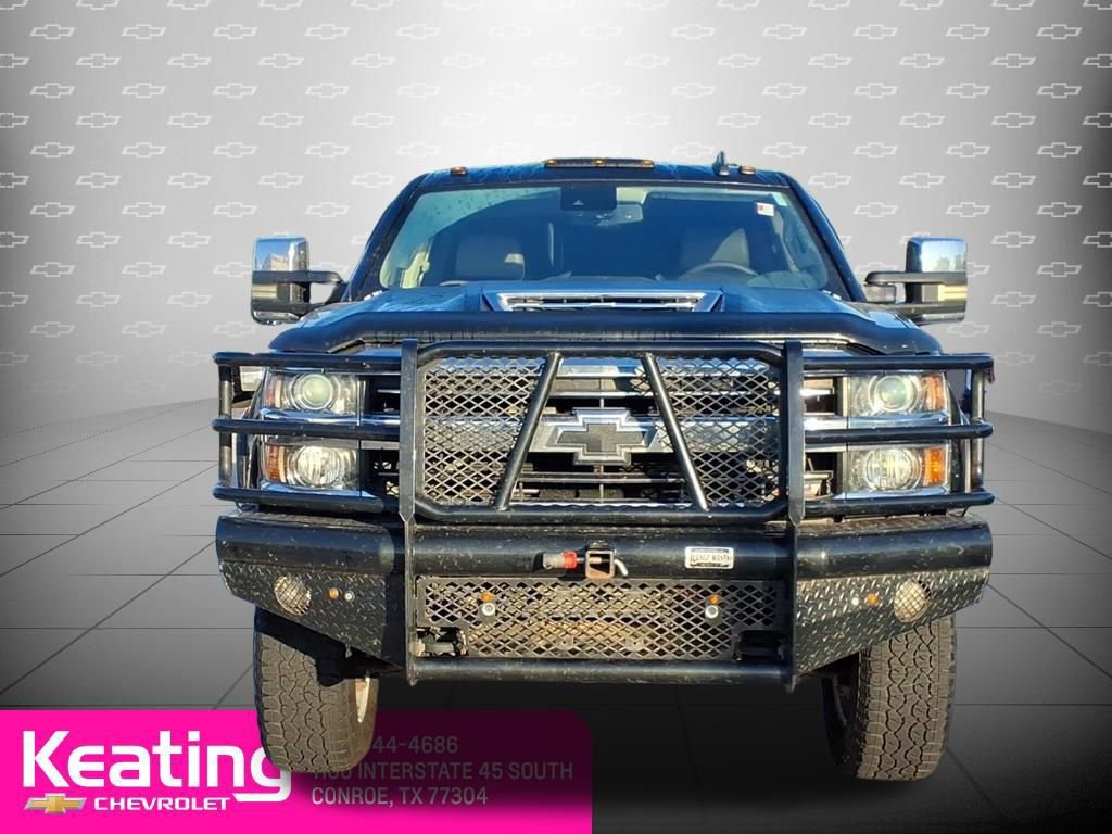 Used 2018 Chevrolet Silverado 2500 LTZ w/ Duramax Plus Package AWD/4WD image 10