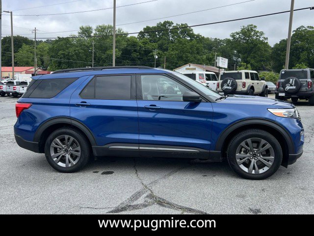 Used 2021 Ford Explorer XLT w/ Equipment Group 202A RWD image 8