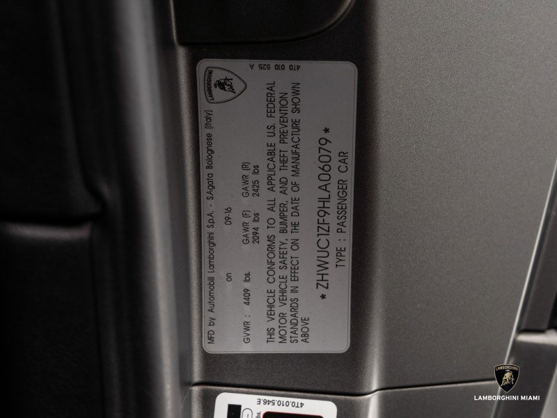 Used 2017 Lamborghini Huracan LP 610-4 image 46