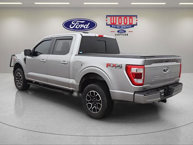 Used 2021 Ford F150 Lariat AWD/4WD image 5