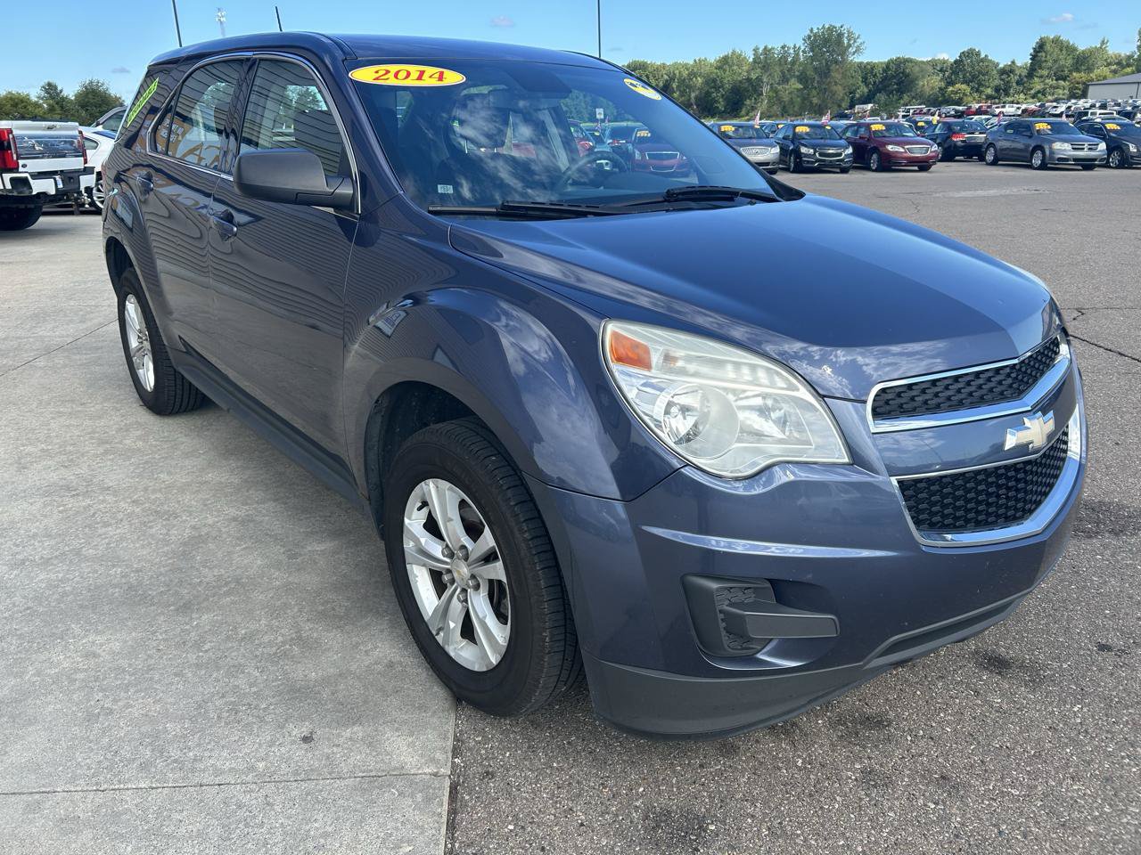 Used 2014 Chevrolet Equinox LS FWD image 3