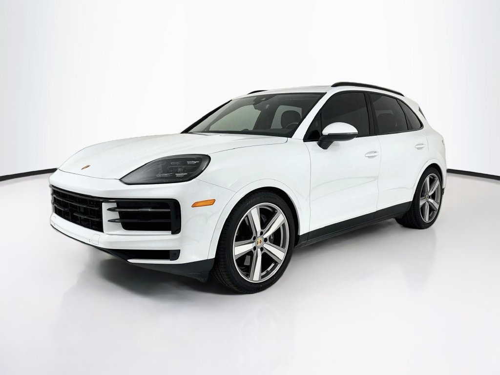 Certified 2024 Porsche Cayenne AWD/4WD image 1