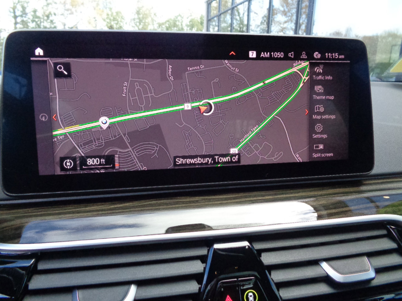 Used 2022 BMW 530i xDrive 530i xDrive Sedan w/ M Sport Package image 13