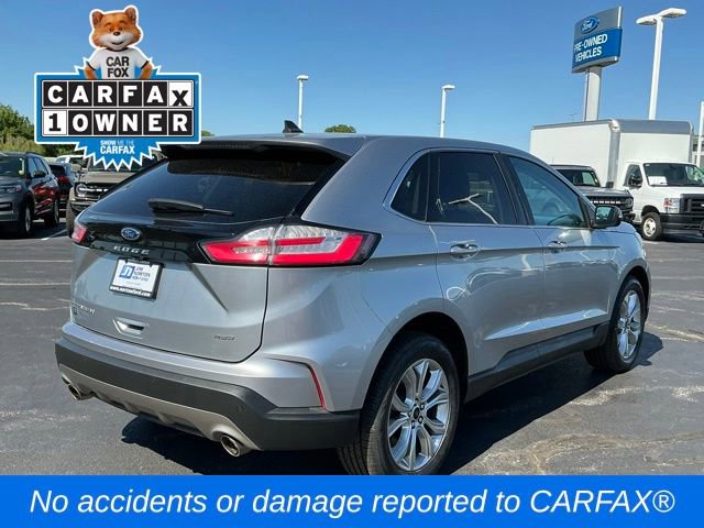 Used 2024 Ford Edge Titanium AWD/4WD image 3