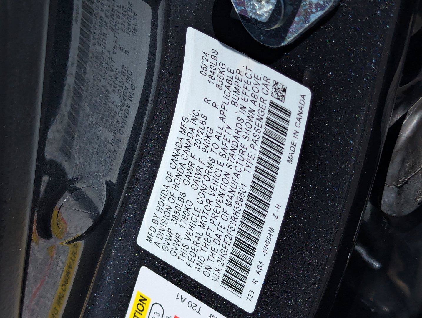 Used 2024 Honda Civic Sport image 37