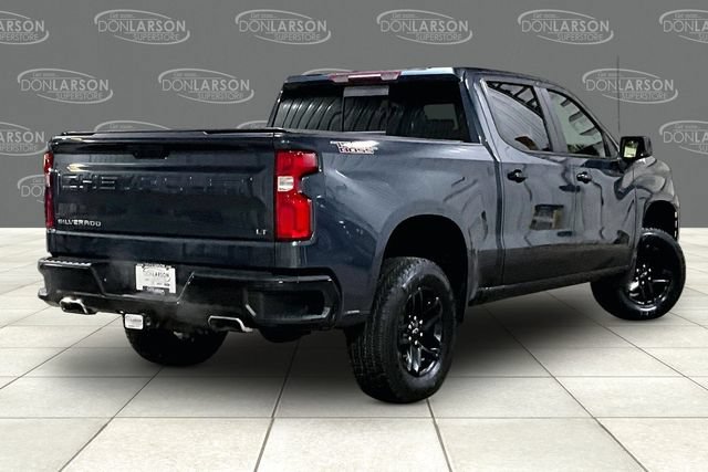 Used 2021 Chevrolet Silverado 1500 LT Trail Boss w/ Convenience Package II AWD/4WD image 7