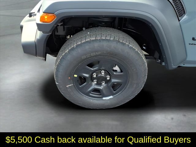 New 2026 Jeep Wrangler Unlimited Sport AWD/4WD image 9