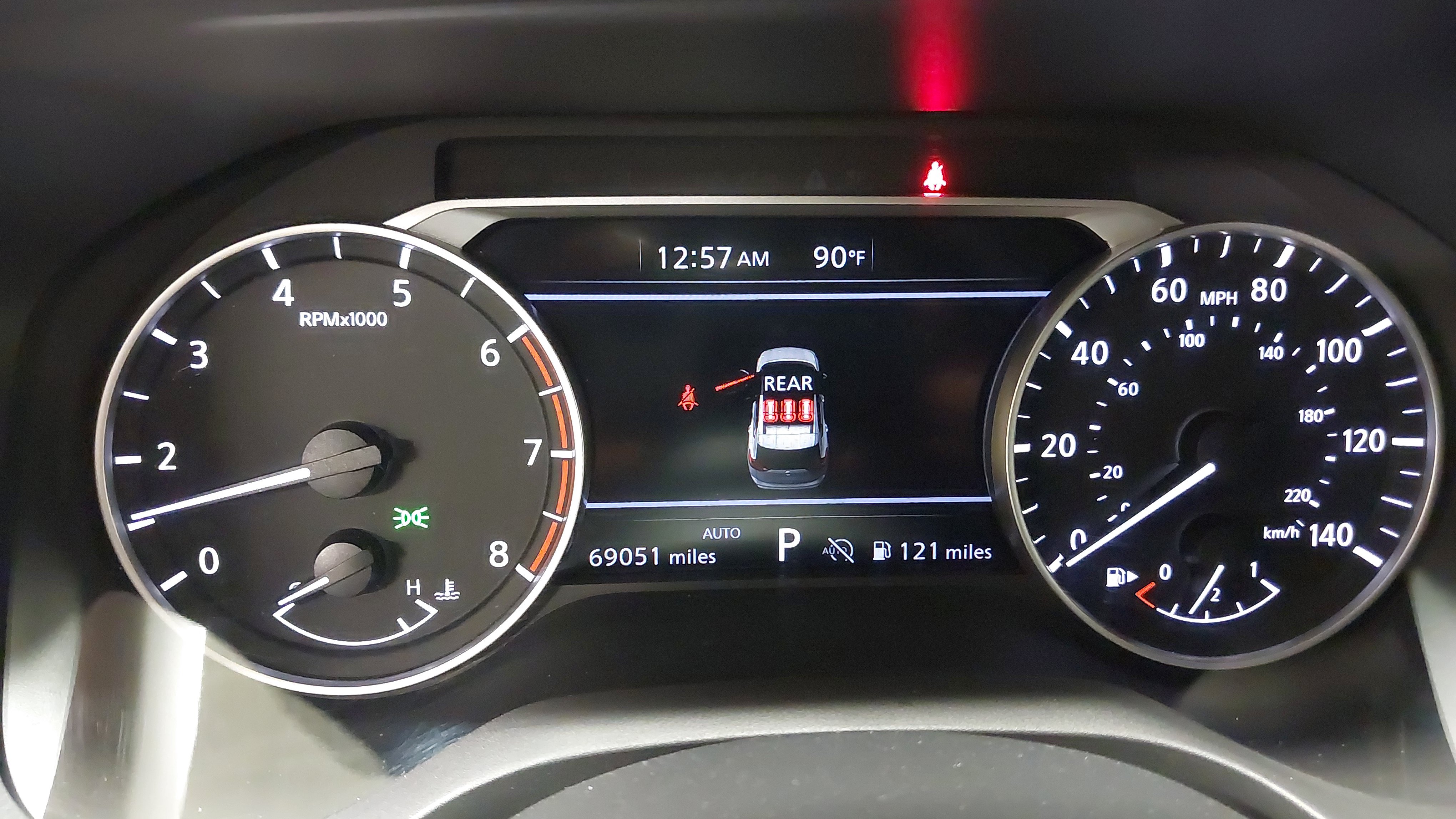 Used 2024 Nissan Rogue SV AWD/4WD image 18