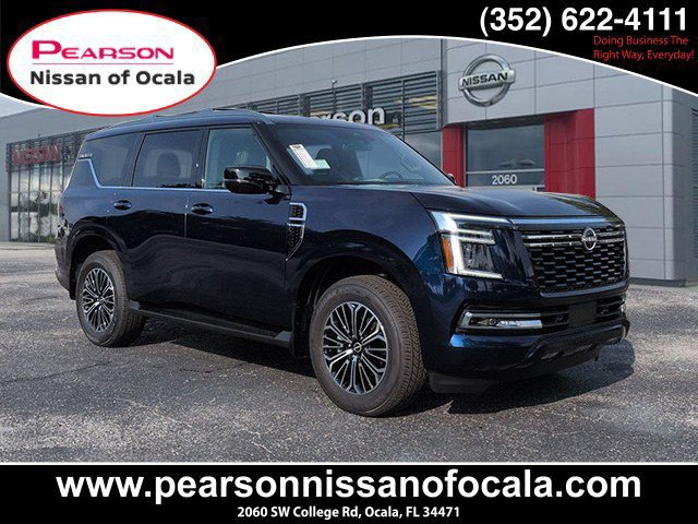 New 2026 Nissan Armada SL w/ Captain's Chari Seat Package RWD image 1