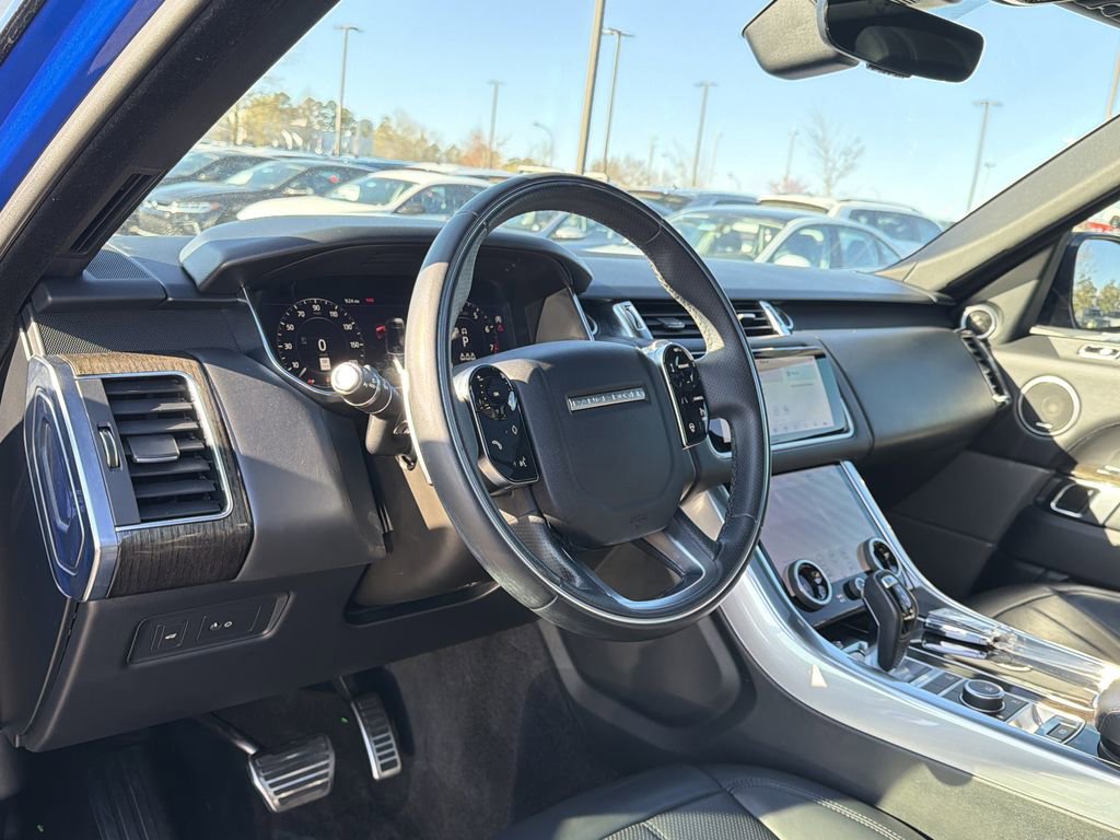 Used 2020 Land Rover Range Rover Sport HSE Dynamic image 10