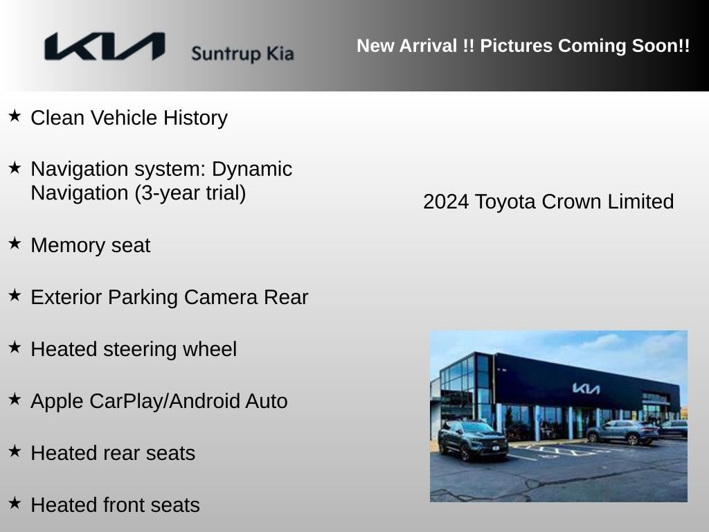 Used 2024 Toyota Crown Limited image 4