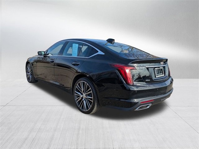 Certified 2025 Cadillac CT5 Premium Luxury w/ Platinum Package image 5
