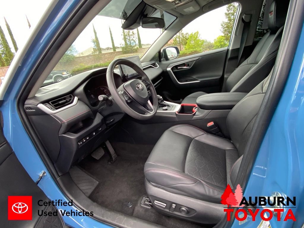 Certified 2023 Toyota RAV4 TRD Off-Road w/ TRD Off-Road Weather Package AWD/4WD image 33