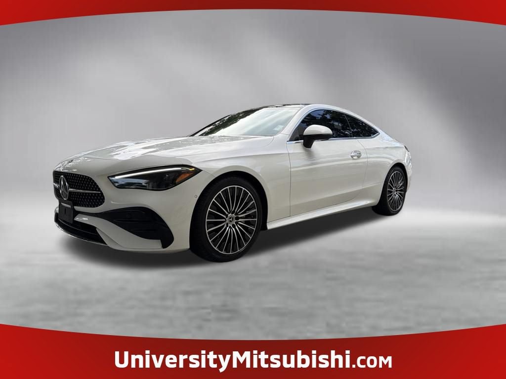 Used 2025 Mercedes-Benz CLE 300 4MATIC Coupe w/ AMG Line