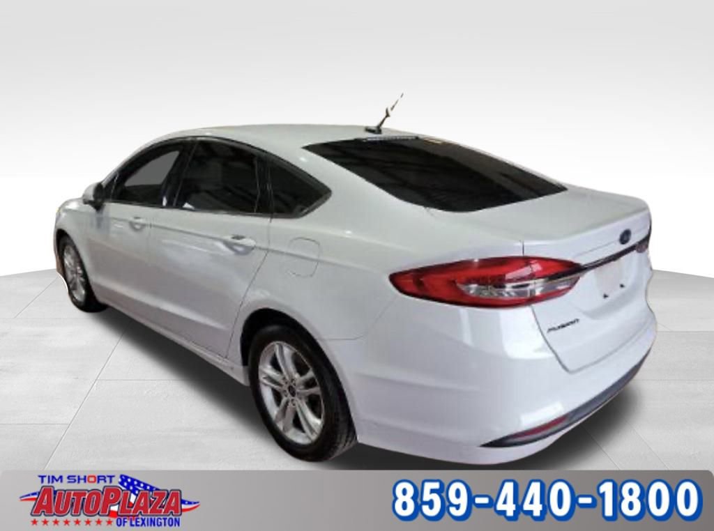 Used 2018 Ford Fusion SE image 8