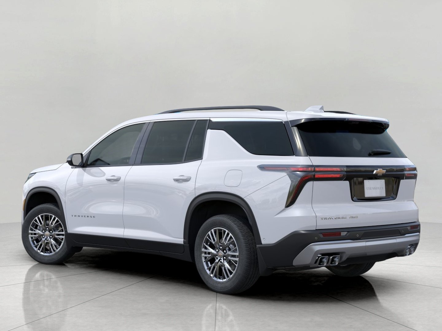 New 2026 Chevrolet Traverse LT w/ Driver Confidence Package AWD/4WD image 3
