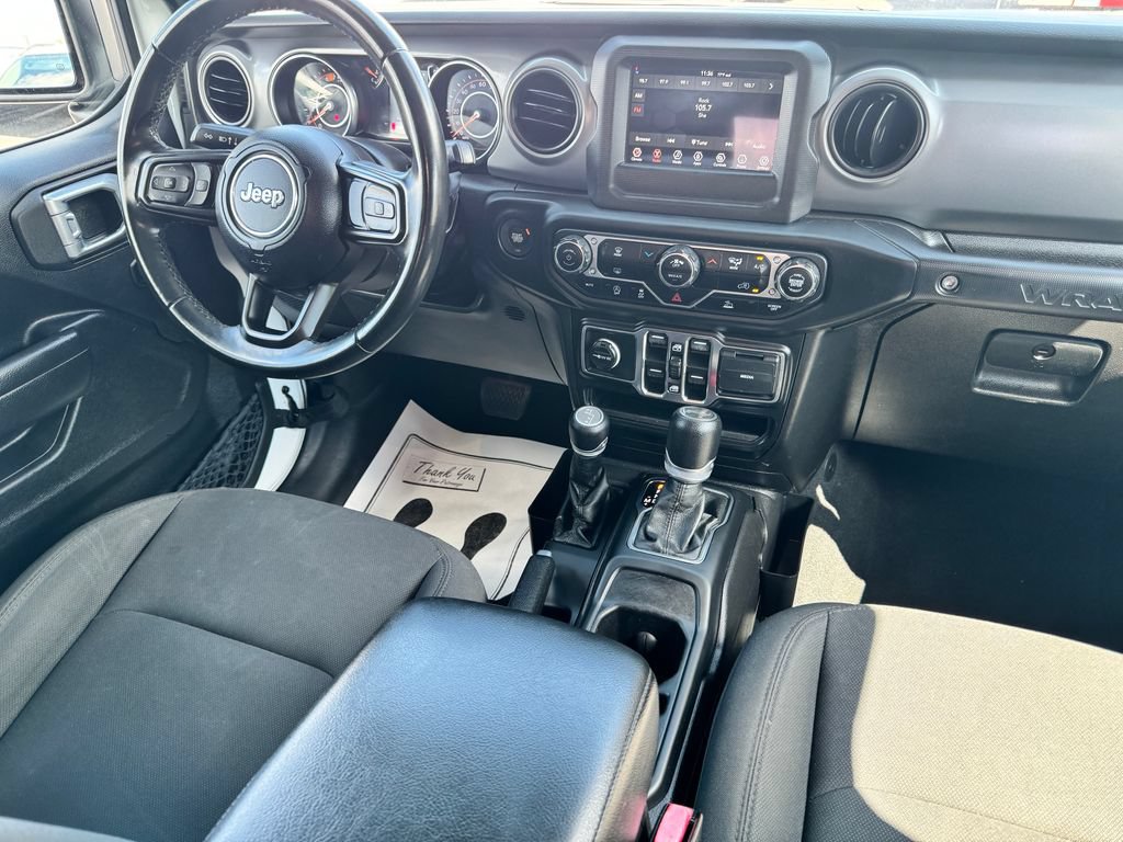 Used 2022 Jeep Wrangler Unlimited Sport AWD/4WD image 12
