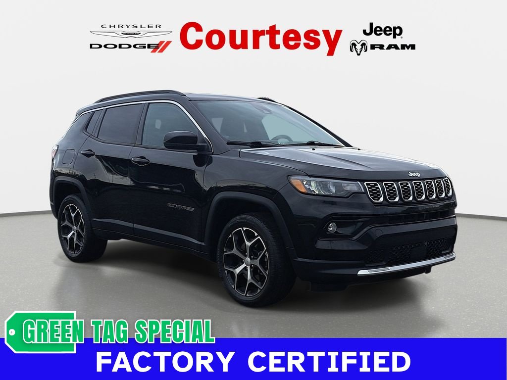 Certified 2024 Jeep Compass Limited