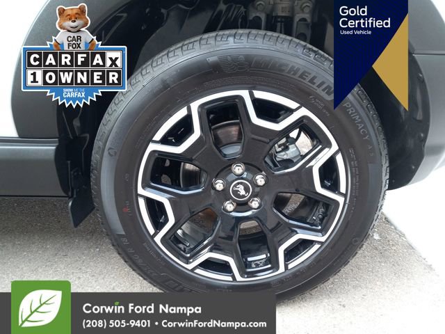 Certified 2025 Ford Bronco Sport Outer Banks w/ Outer Banks Tech Package+ image 34